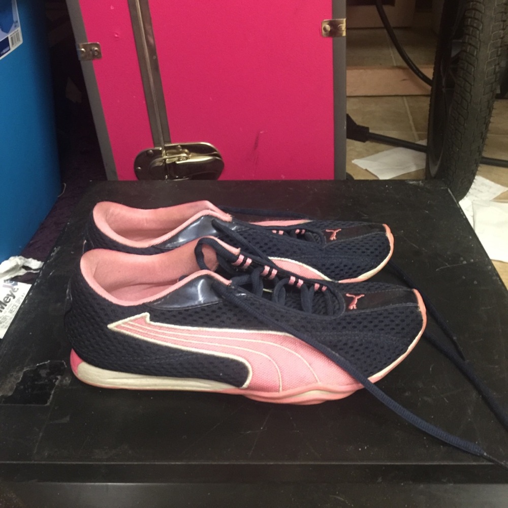 Puma cell sneakers